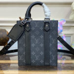 Louis Vuitton Sac Plat Mini M46453 Black